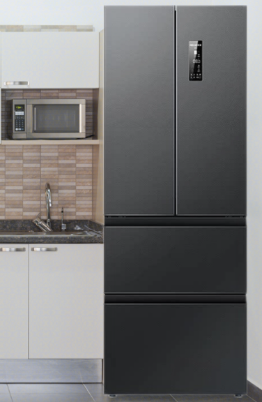 性价比高的冰箱怎么选，美菱BCD-530WP9CX十字四门冰箱