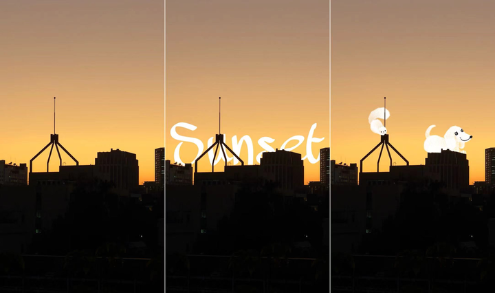 助你朋友圈点赞过百！用这 2 款照片编辑 App，制作「文字遮罩图」