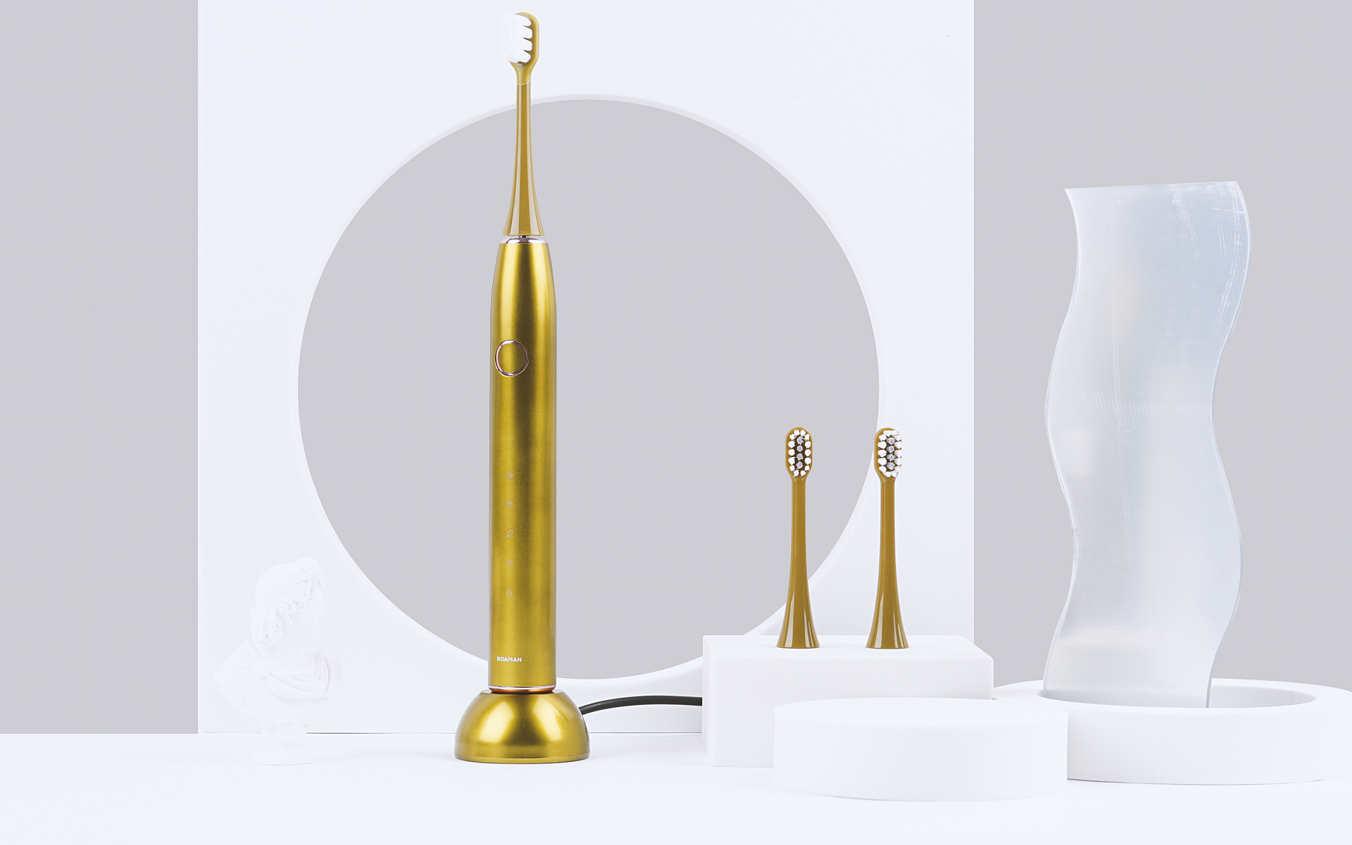 电动牙刷不止可以刷牙，还可以洁面，罗曼智能小果刷T10X体验