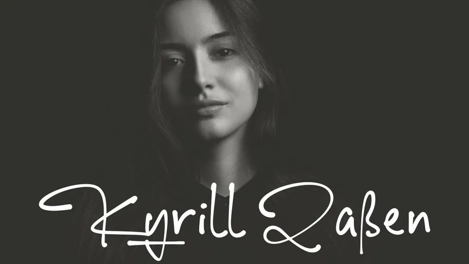 一款随意的墨迹手写字体，免费商用