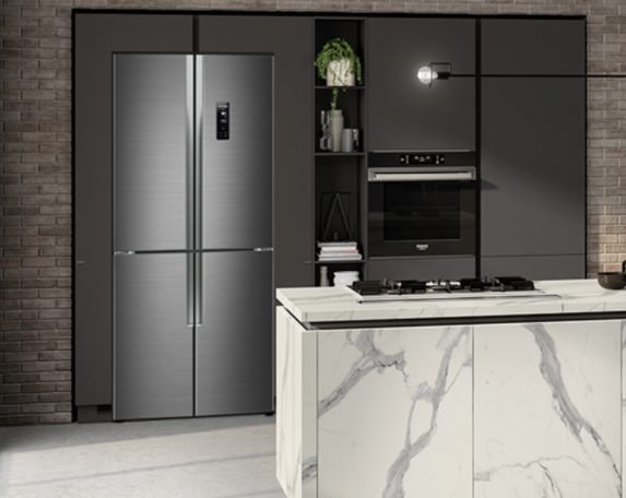 性价比高的冰箱怎么选，美菱BCD-530WP9CX十字四门冰箱