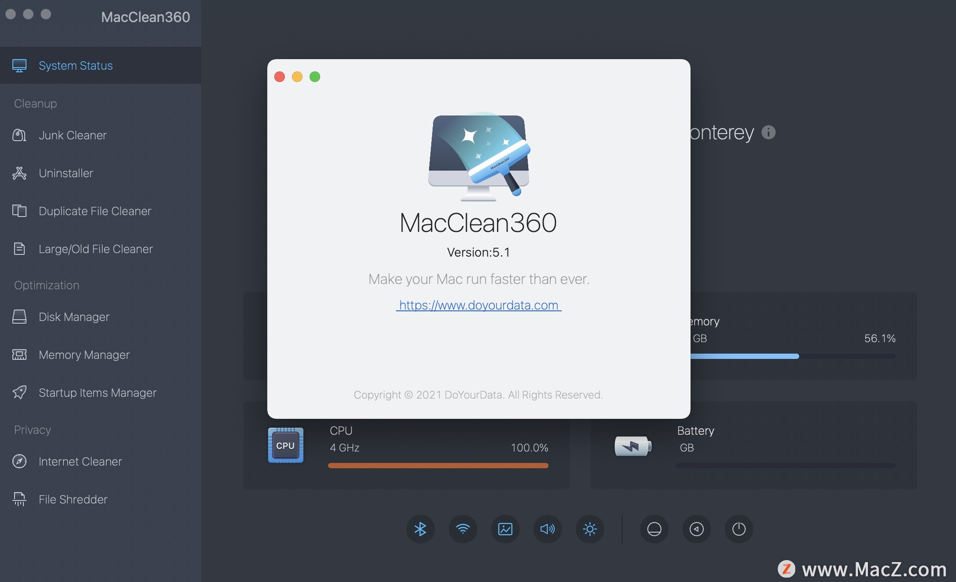 可以释放内存空间的mac软件分享推荐