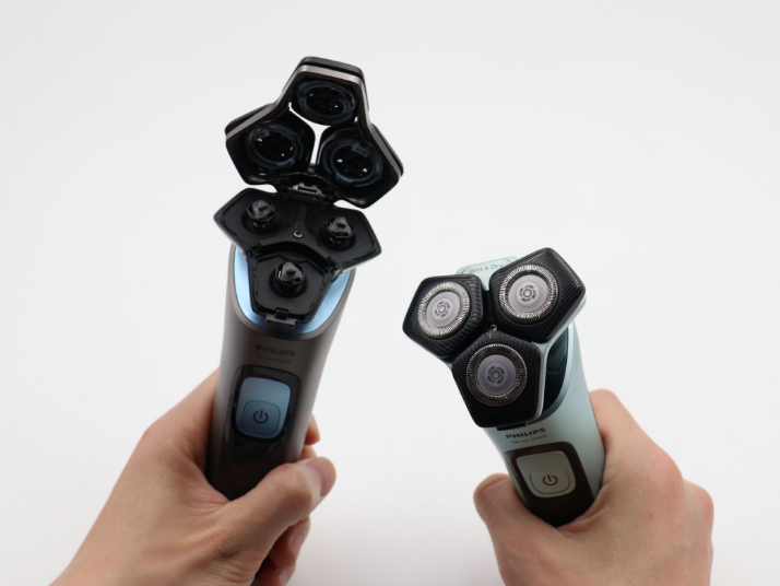 飞利浦「新5系」剃须刀，更像7系了