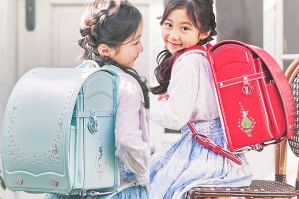 迪士尼公主书包让同学羡慕到两眼发直！粉紫天蓝闪闪发光