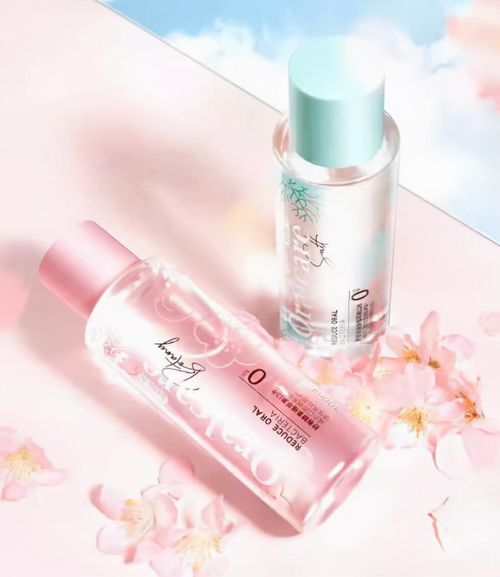 约会必备舒客植萃漱口水，让你清新口气so easy