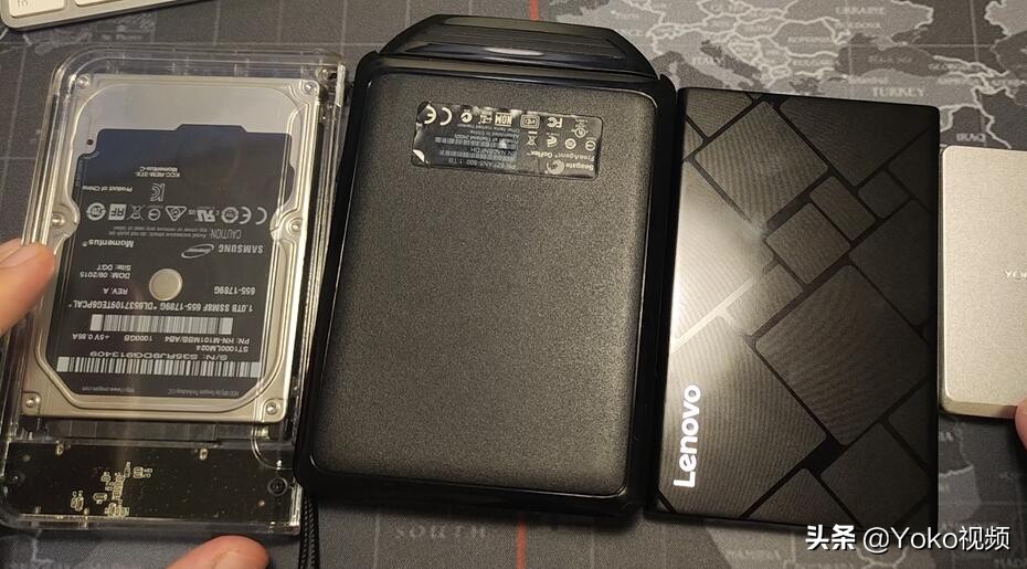 899元的联想Yoga固态移动硬盘，值不值？Up为您科普固态寿命