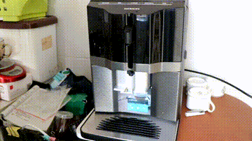 你值得一个全自动咖啡机——西门子EQ.300