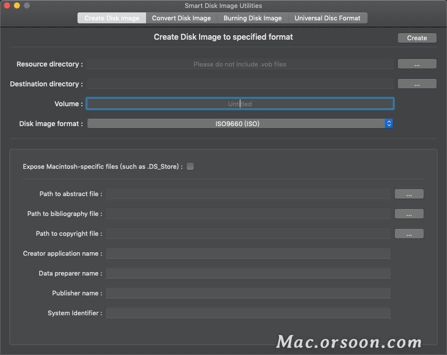 智能且功能多样的磁盘镜像工具