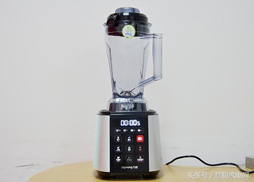 “全食营养”你需要一台破壁机九阳JYL-Y921评测