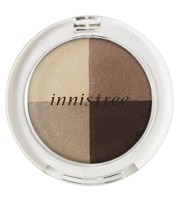 魅力眼影打造动人美眸