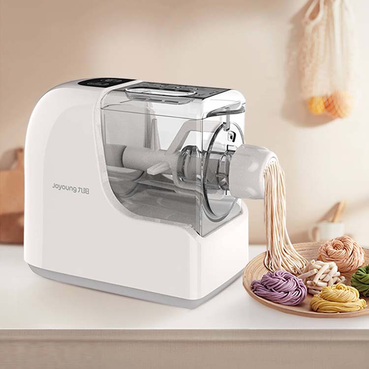 九阳新款智能家用面条机上线，黄金容量，仿手工揉面