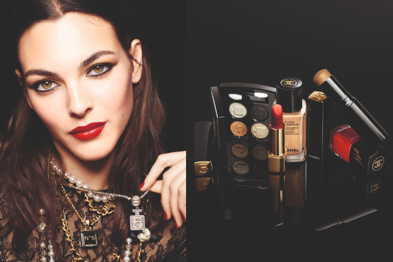 小香迷必抢！香奈儿圣诞彩妆系列，放大版的N°5香水瓶实在太可爱