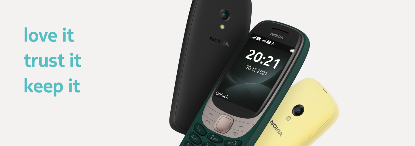 诺基亚海外发布 Nokia C30 和 6310 手机，2+32GB 版本约 760 元