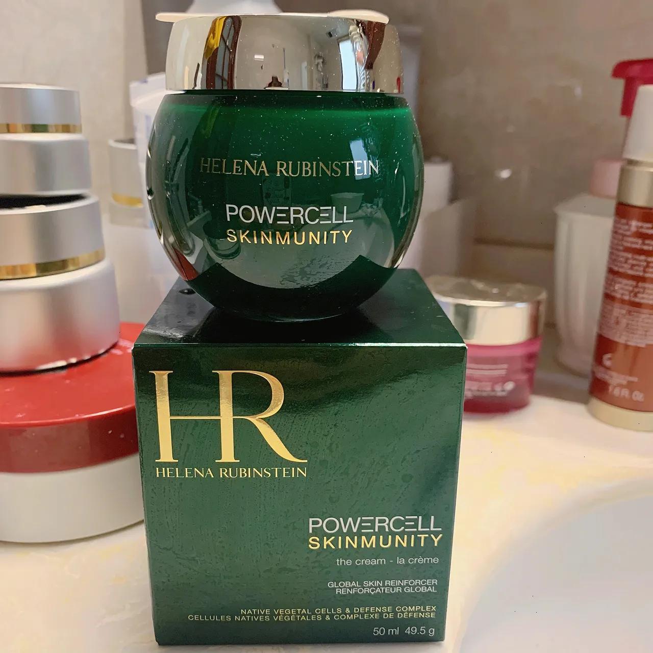 HR赫莲娜抗氧化绿宝瓶轻乳/晚间面霜50mL测评