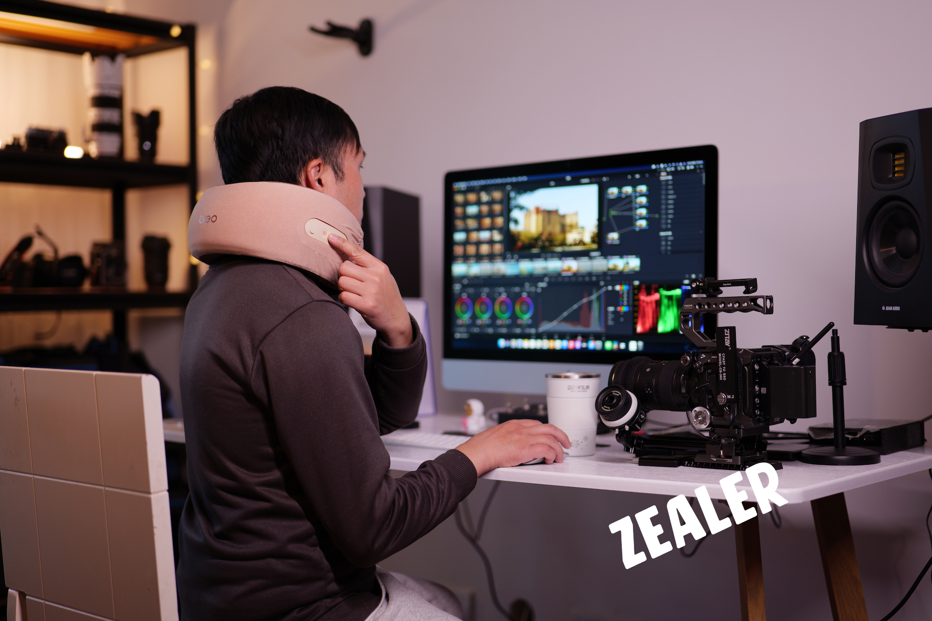 倍轻松NECK C2颈部按摩器深度使用评测