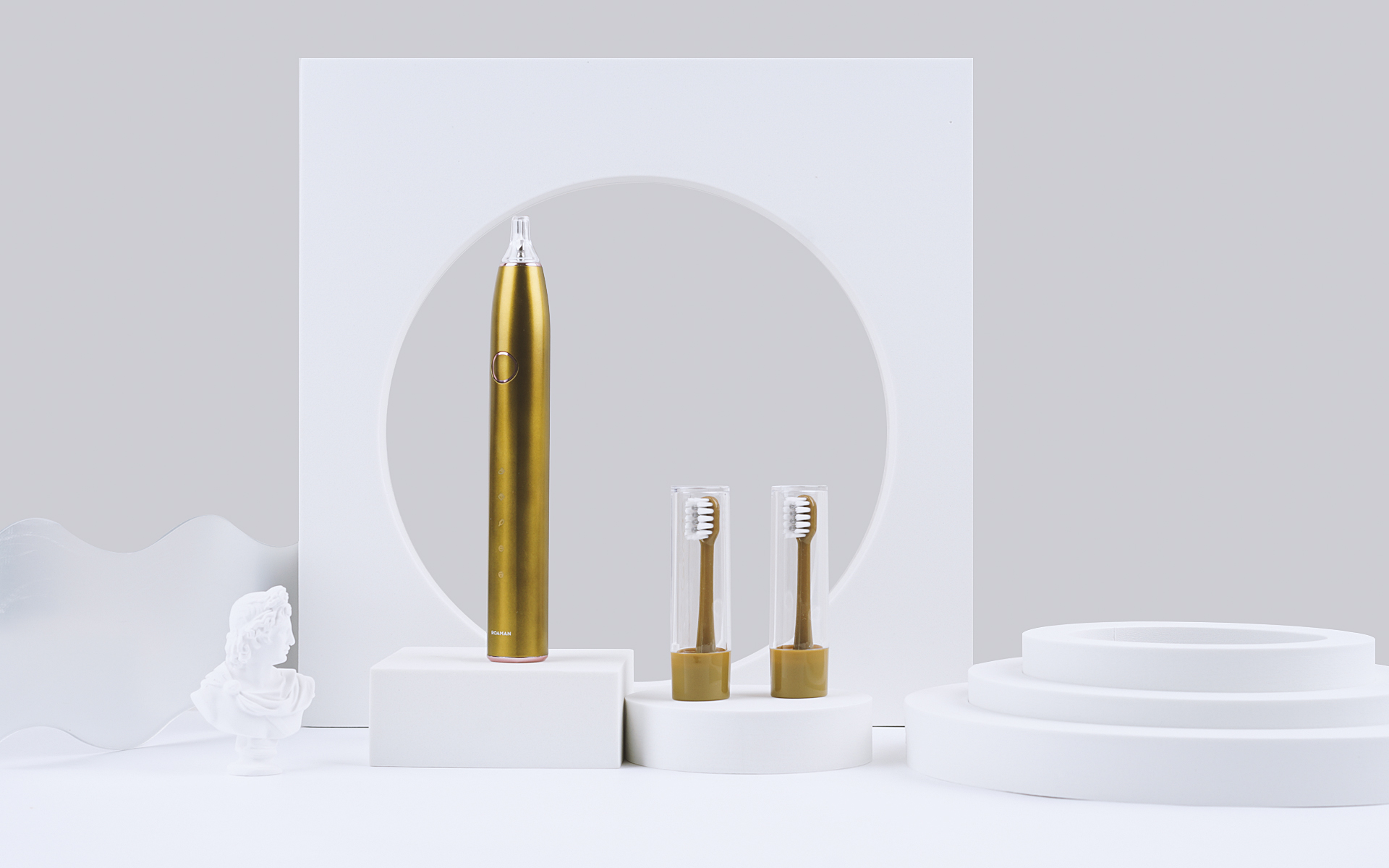 电动牙刷不止可以刷牙，还可以洁面，罗曼智能小果刷T10X体验