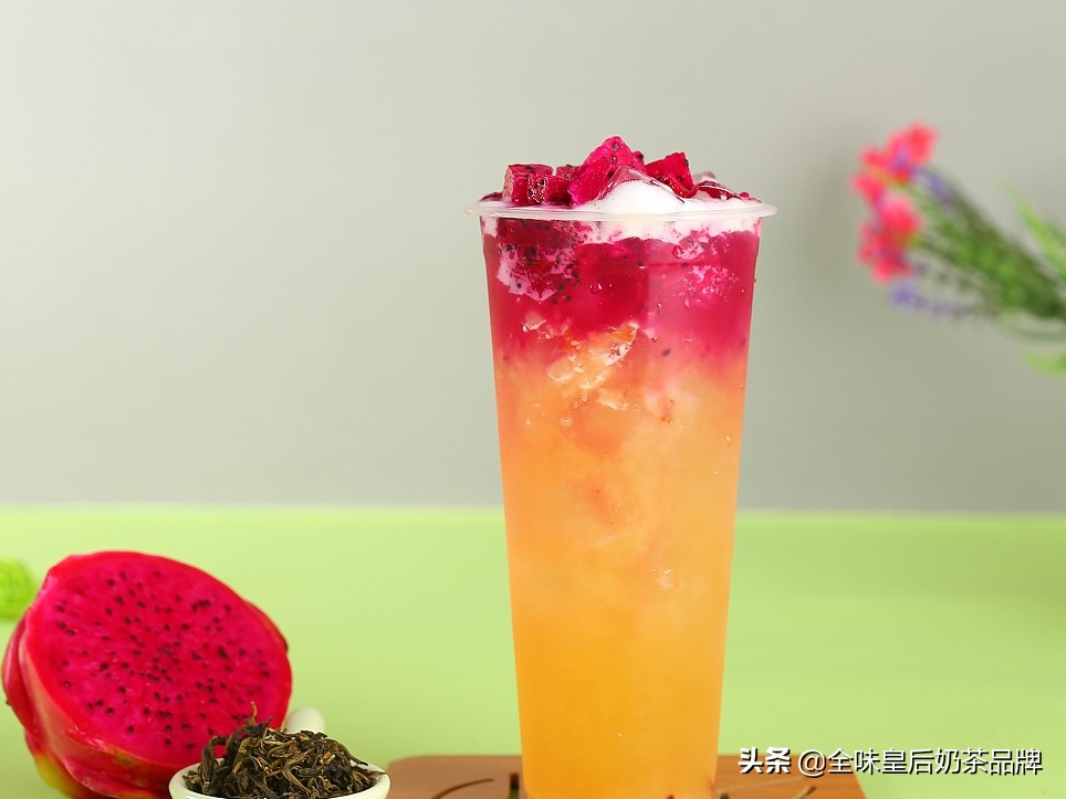 加盟奶茶店用杯贴做创意，有哪些方法？