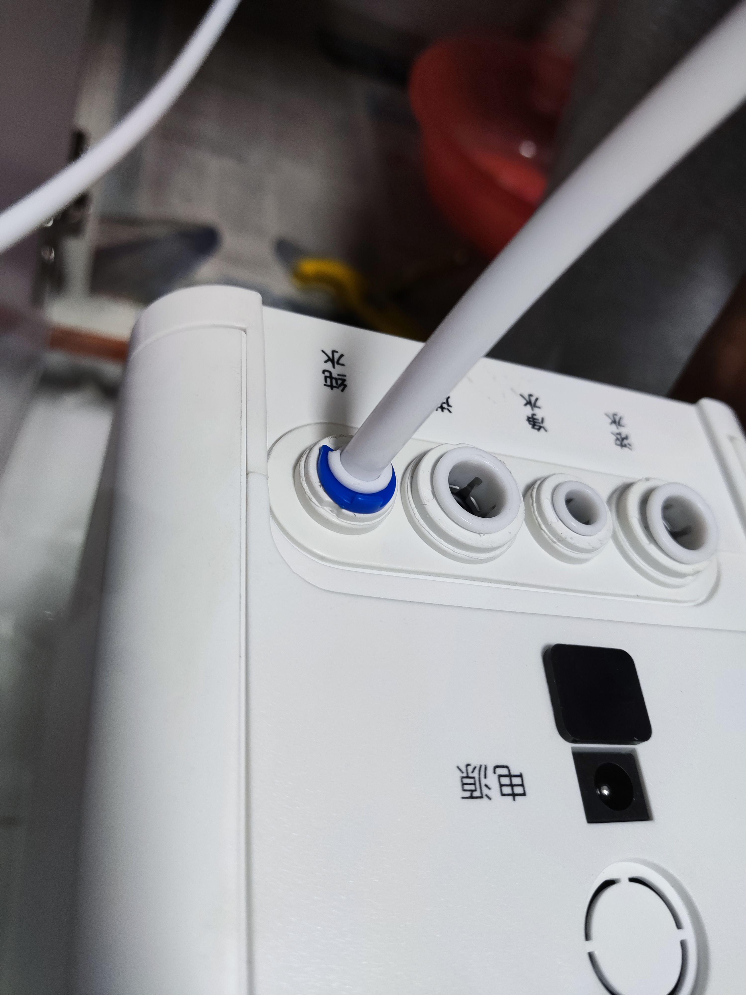 便捷放心，健康喝好水——海尔山泉600净水器HRO6H60-4体验