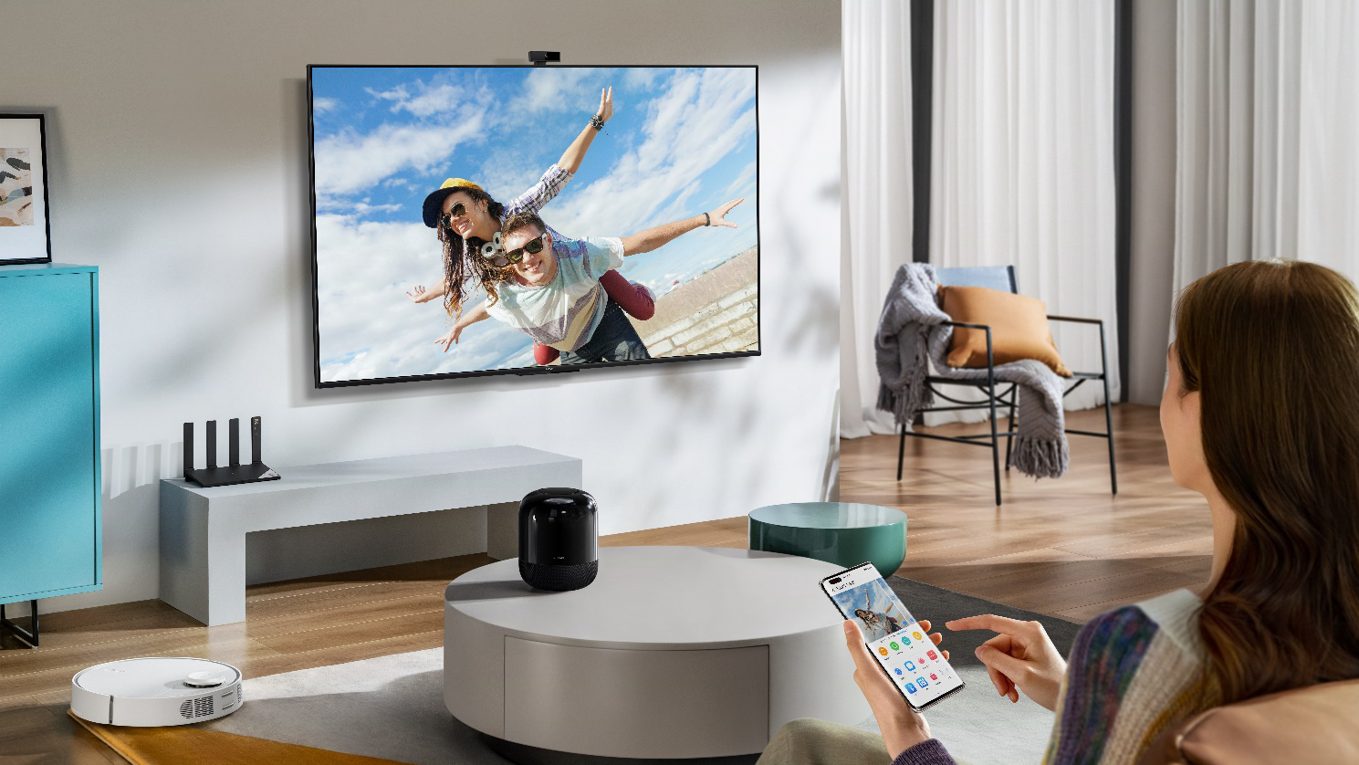 双12买电视必看！华为智慧屏SE系列到手价低至1899元