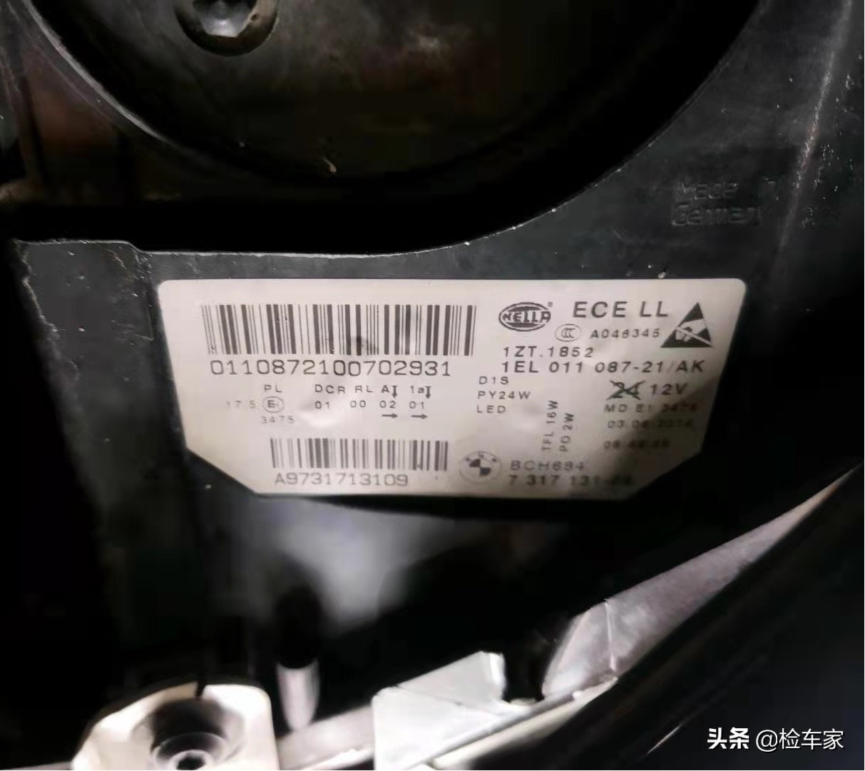 25万买辆宝马5系，检车师：这车况买到了就是赚