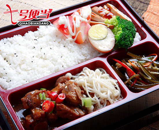 七号便当喊你回家吃饭啦！