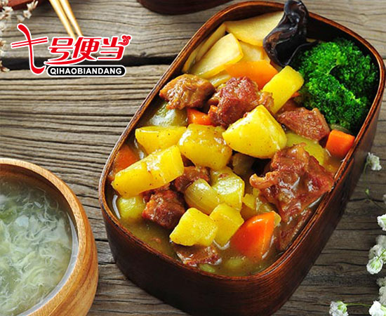 七号便当喊你回家吃饭啦！