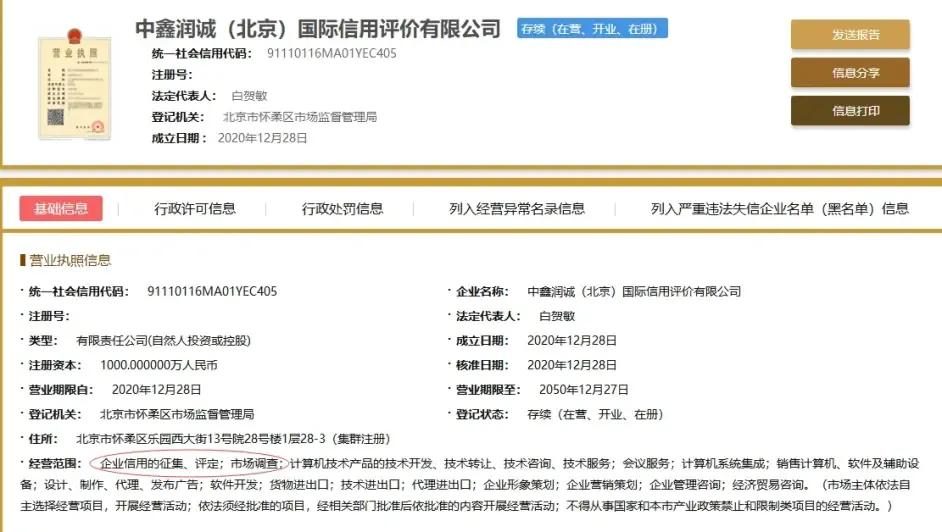 AAA信用评价合作机构哪个靠谱