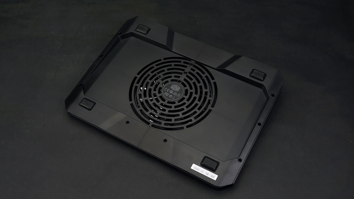 酷冷至尊X150R酷炫版笔记本散热器简评：辅助散热小能手