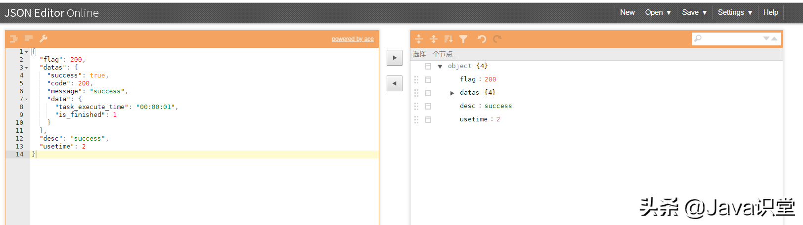 格式化展示，校验错误，编辑JSON，这几个JSON工具一定不能错过