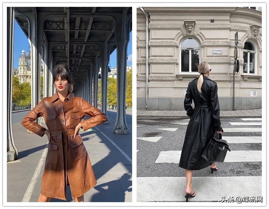 时髦精都选这几款皮衣，就挺好看的