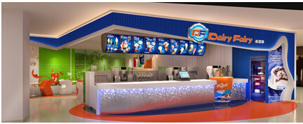 DF冰淇淋延续品牌精髓 旗舰店升级亮相