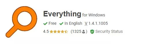 用Everything搜索电脑文件，速度快到飞起