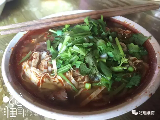 有史以来最全的淮南牛肉汤评测攻略！