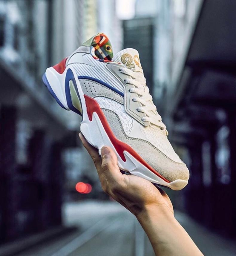 安踏有点意思！多款休闲鞋颜值高，新篮球鞋霸气侧漏，设计有提高