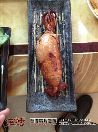 满口香鸡翅包饭加盟店，轻松实现你的老板梦