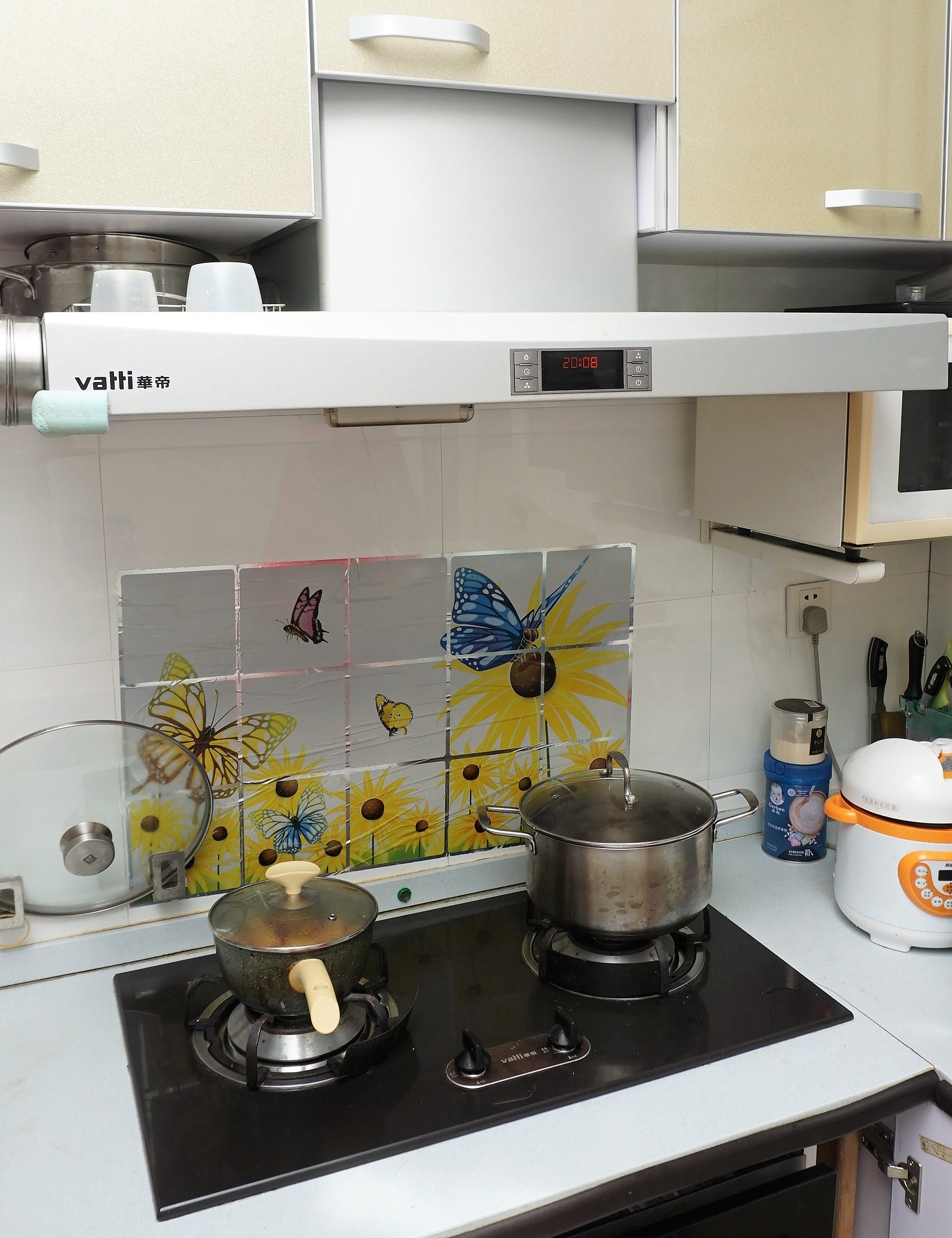 顶侧双吸、5.0KW猛火，华帝i11116+i10073B烟灶套装使用体验分享