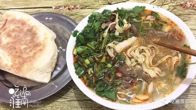 有史以来最全的淮南牛肉汤评测攻略！