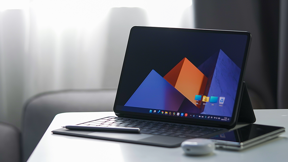 华为 MateBook E 2022：别叫我平板，我可是正儿八经的轻薄本