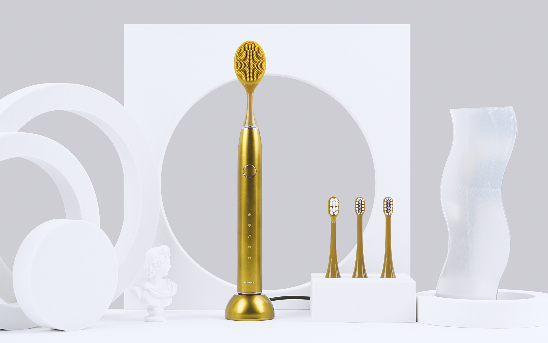 电动牙刷不止可以刷牙，还可以洁面，罗曼智能小果刷T10X体验