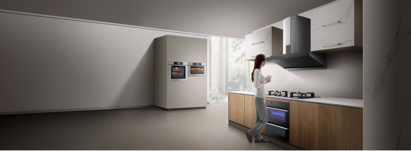 方太新欧式吸油烟机四大设计亮点，轻松解决现代厨房四大难题