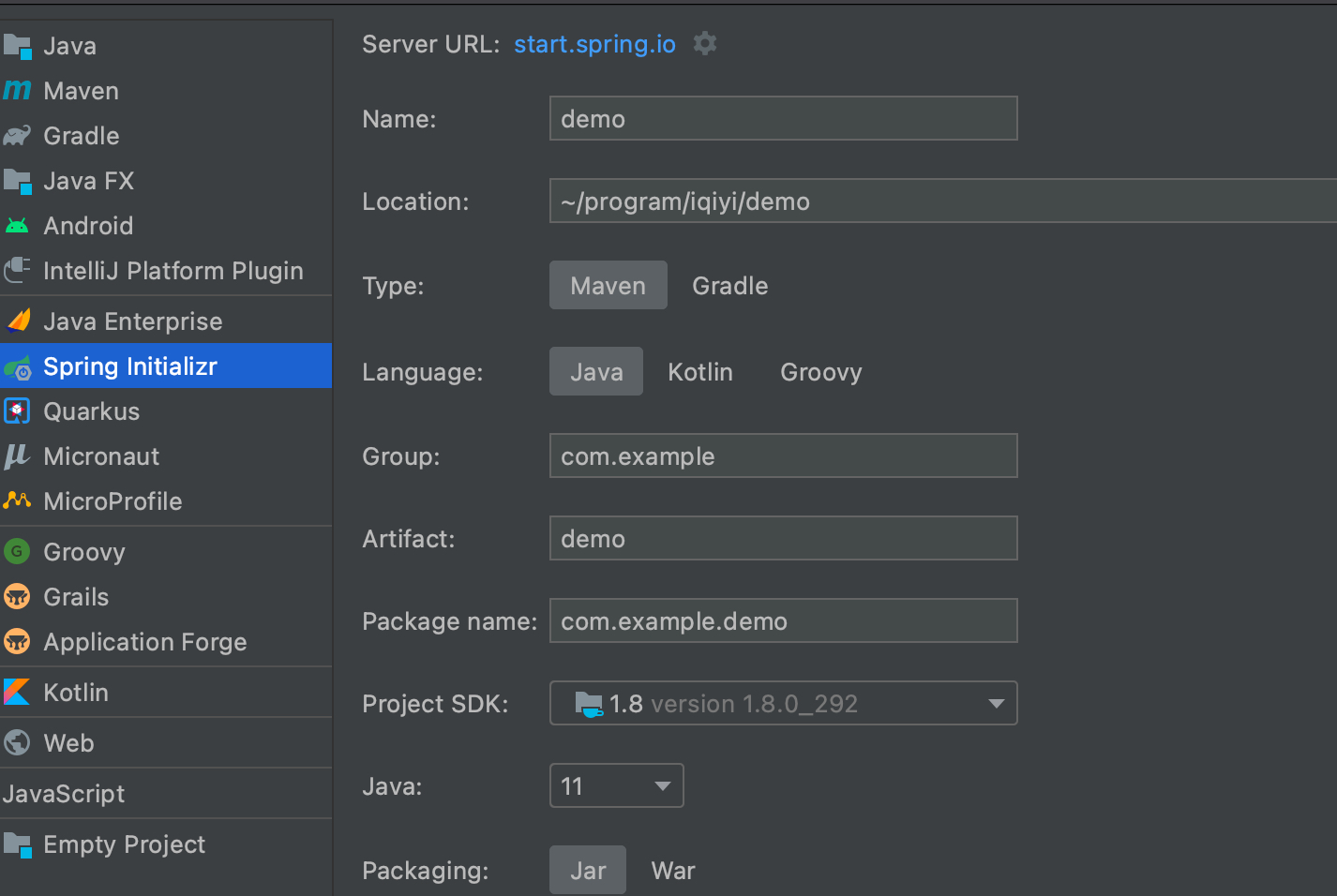 项目构建工具gradle 初了解