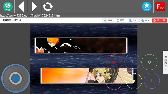in酷玩：玩不转Galgame的你可以在手机上玩Flash游戏