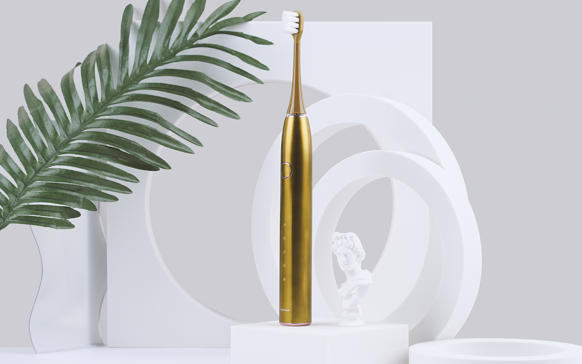 电动牙刷不止可以刷牙，还可以洁面，罗曼智能小果刷T10X体验