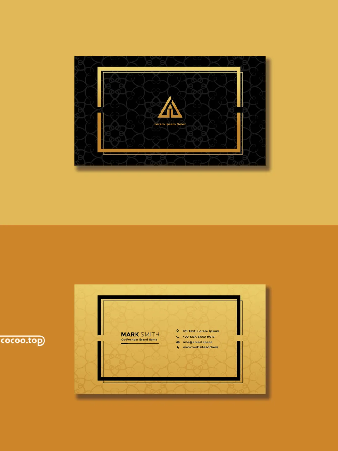 名片设计的主要流程