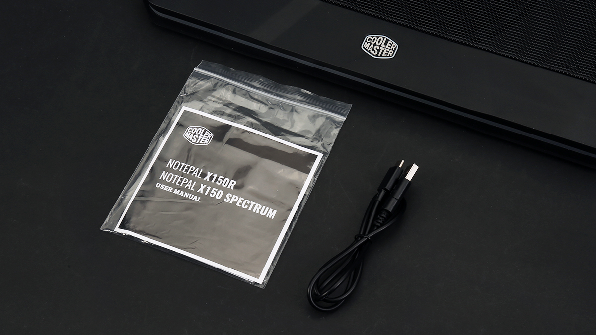 酷冷至尊X150R酷炫版笔记本散热器简评：辅助散热小能手