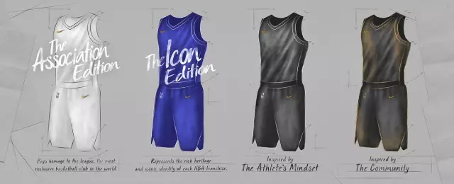 携手NBA推出全新战袍！Nike篮球终究还是杀回来了