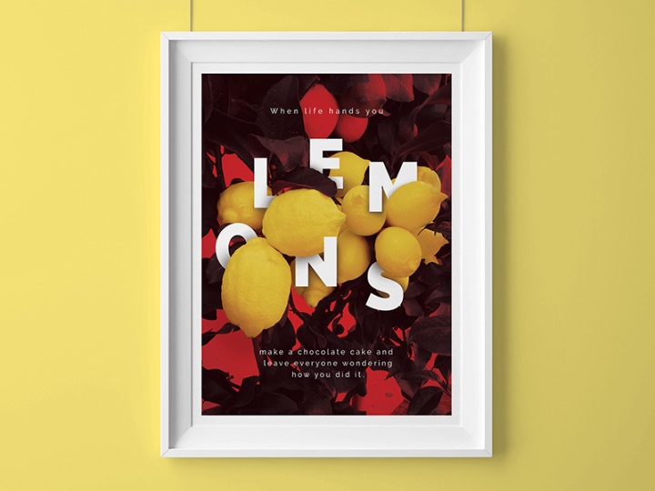 制作海报小白如何做出高逼格的海报？