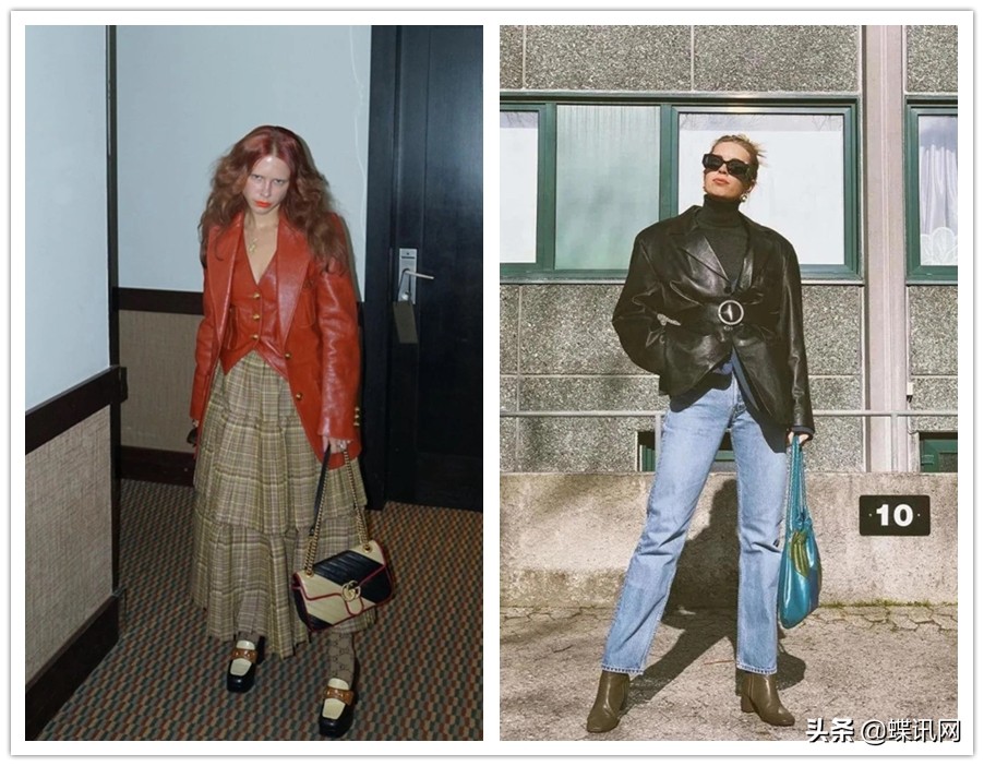 时髦精都选这几款皮衣，就挺好看的