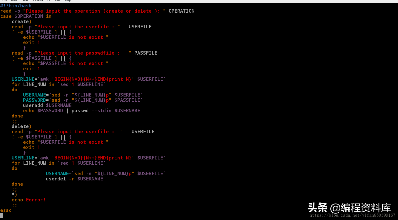 一篇文章教会你Linux编写Shell脚本