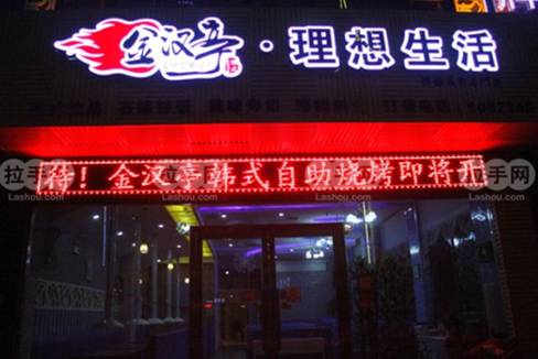 金汉亭韩式涮烤自助火锅的收益怎么样